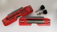 maintain edge handheld sharpener hollow logo