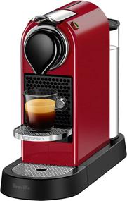 img 2 attached to ☕ Nespresso CitiZ Espresso Machine by Breville in Red: A Perfect Blend of Style and Functionality