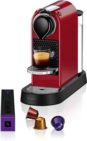 img 1 attached to ☕ Nespresso CitiZ Espresso Machine by Breville in Red: A Perfect Blend of Style and Functionality