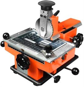 img 4 attached to 🏷️ Metal Label Stamping Machine for Nameplates - Marking Printer for Metal (No.6 Codeword Plate)
