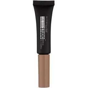 img 3 attached to 💦 Maybelline TattooStudio Waterproof Eyebrow Gel Makeup, Soft Brown: Long-Lasting Definition & Precision for Perfect Brows