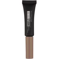 💦 maybelline tattoostudio waterproof eyebrow gel makeup, soft brown: long-lasting definition & precision for perfect brows logo