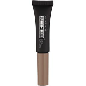 img 4 attached to 💦 Maybelline TattooStudio Waterproof Eyebrow Gel Makeup, Soft Brown: Long-Lasting Definition & Precision for Perfect Brows