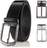 tabaco leather removable buckles delilah logo