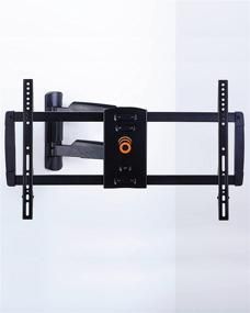 img 4 attached to 📺 Enhance Your Viewing Experience with the ECHOGEAR Corner TV Wall Mount - Single Stud Design for TVs Up To 65" - Easy Installation for Maximum Wall Compatibility - Enjoy 24" Smooth Extension, Swivel, Tilt, and Cable Management Features