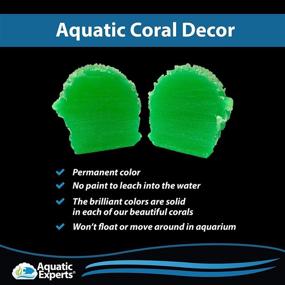 img 2 attached to Artificial Aquarium Coral Freshwater Decorations Fish & Aquatic Pets for Aquarium Pumps & Filters