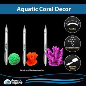 img 1 attached to Artificial Aquarium Coral Freshwater Decorations Fish & Aquatic Pets for Aquarium Pumps & Filters
