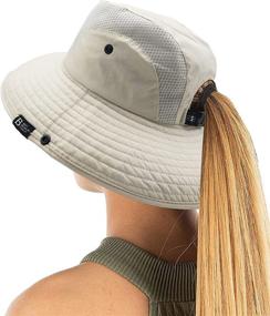 img 4 attached to Ponytail Outdoor Protection Breathable Packable Outdoor Recreation