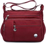 👜 zokrintz: stylish and functional crossbody handbags & wallets for women – waterproof, lightweight, and versatile logo