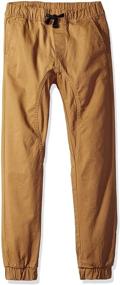 img 2 attached to 👖 Southpole 9005 3331 TOB TBC L Tobacco Boys' Pants in Large Size for Trendy Clothing