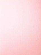 🌸 rose quartz pink stardream metallic cardstock paper: premium 8.5 x 11 inch, 105 lb. / 284 gsm cover - 25 sheets by cardstock warehouse logo