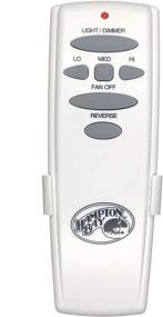 img 2 attached to 🧑 Enhanced Control with Reverse: Hampton Bay UC7078T Remote with Hampton Bay Logo