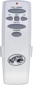 img 1 attached to 🧑 Enhanced Control with Reverse: Hampton Bay UC7078T Remote with Hampton Bay Logo