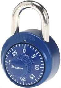 img 4 attached to 🔒 Secure Your Locker with Master Lock 1530DCM Combination Padlock - 1 Pack, Choose From Assorted Eye-catching Colors!