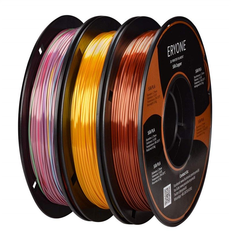 Eryone Rainbow Filament Dimensional Accuracy Reviews & Ratings | Revain