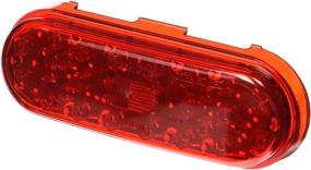 img 1 attached to 🚦 Truck-Lite 60250R LED Stop Turn Tail Lamp