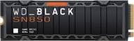 wd_black sn850 internal gaming heatsink logo