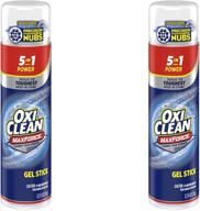 🌟 oxiclean gel sticks - powerful stain remover - 6.2 oz - 2 pack by oxiclean логотип