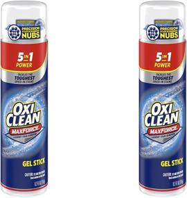 img 3 attached to 🌟 OxiClean Gel Sticks - Powerful Stain Remover - 6.2 oz - 2 Pack by OxiClean