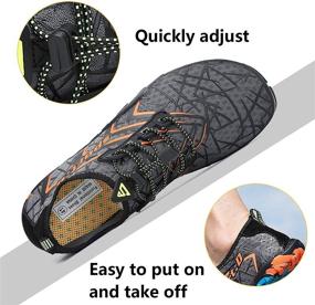 img 1 attached to 👣 Barefoot Diving Sports Walking Shoes for Women - Athletic Footwear