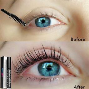 img 1 attached to 💫 Libeauty Lash Lift Filler: Улучшенное питание и уход за ресницами после перманентного завивания с кератином - черный