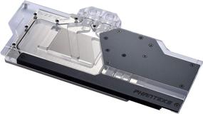 img 4 attached to 💧 Phanteks Glacier G2080Ti Strix GPU Waterblock for Asus ROG Strix RTX 2080/2080Ti - Nickel-Plated, Acrylic, Addressable RGB – Black - PH-GB2080TiAS_BK01