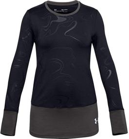 img 3 attached to Under Armour ColdGear Novelty T Shirt Girls' Clothing