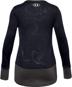 img 2 attached to Under Armour ColdGear Novelty T Shirt Girls' Clothing