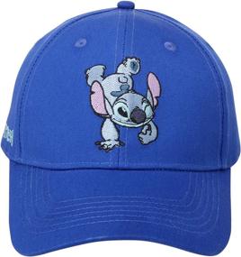 img 3 attached to 🧢 Disney Women’s Lilo & Stitch Hat – Snap-Back Baseball Cap: A Stylish Mom Hat for Disney Fans!