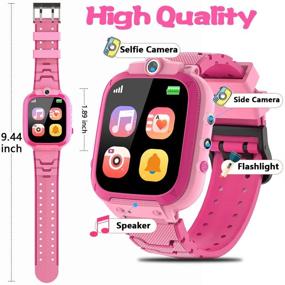 img 3 attached to Kids Smart Game Watch For Boys Girls With 14 Puzzle Games 1