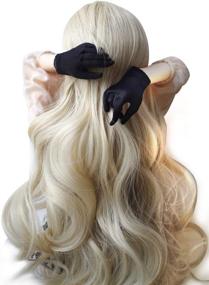 img 1 attached to High Temperature Synthetic Fiber Wig