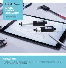 img 1 attached to Enhance Efficiency with Progressive Automations PA 07 4 5 Linear Actuator