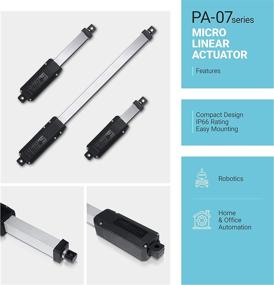 img 3 attached to Enhance Efficiency with Progressive Automations PA 07 4 5 Linear Actuator