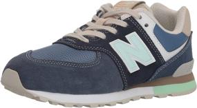 img 4 attached to Little Boys' Shoes: New Balance Lace Up Sneakers for Everyday Wear