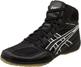 img 4 attached to ASICS Split 🤼 Second Wrestling Shoes USA