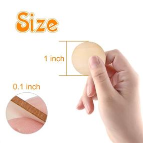 img 3 attached to 🌳 240-Piece Coopay Unfinished Wood Circles - Natural Round Wooden Disc Slices Cutouts for DIY Crafts, Painting, Weddings, Home Decoration - 1 Inch