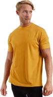 merino.tech men's organic merino wool t-shirt - lightweight base layer undershirt логотип