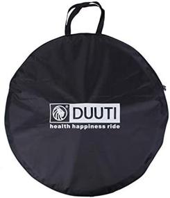 img 1 attached to 🚴 Huntvp Soft Bike Wheelset Bag – Premium Carry Bag for Road Bike & MTB Cycling Wheels