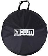 🚴 huntvp soft bike wheelset bag – premium carry bag for road bike & mtb cycling wheels logo