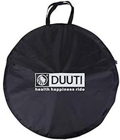 img 3 attached to 🚴 Huntvp Soft Bike Wheelset Bag – Premium Carry Bag for Road Bike & MTB Cycling Wheels