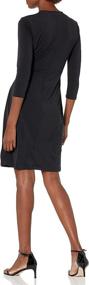 img 3 attached to Lark Ro Womens Crepe Dress Women's Clothing