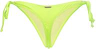 👙 relleciga tie-side women's bikini bottom – trendy women's clothing logo