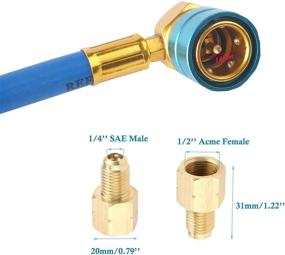 img 3 attached to R1234YF Adapter 1234Yf Refrigerant R1234Yf