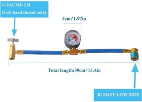 img 2 attached to R1234YF Adapter 1234Yf Refrigerant R1234Yf