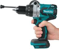 makita xph07z бесщеточный акумуляторный дрель-шуруповерт на литий-ионном аккумуляторе логотип