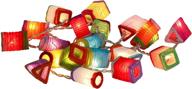 🏮 multicolor chinese paper mini lantern string lights - ideal for party, patio, fairy decor, living room, bedroom, christmas, wedding, oriental, asian ambience - plug in lights логотип