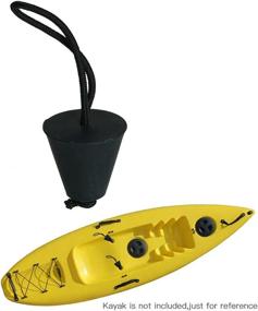 img 3 attached to 🚣 Lixada Universal Kayak Scupper Plug Kit - 4/6/8 Pack: Must-Have Canoe Drain Hole Stopper Bung