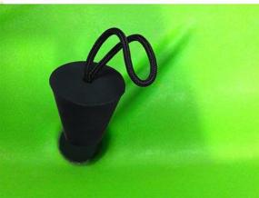 img 2 attached to 🚣 Lixada Universal Kayak Scupper Plug Kit - 4/6/8 Pack: Must-Have Canoe Drain Hole Stopper Bung
