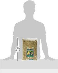 img 1 attached to Premium Rainforest Exotics Canary & Finch Bird Food: 4 lbs Bag - Ideal Seed Mix for Canaries and Finches