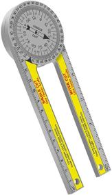 img 4 attached to 📏 Enhanced Protractor for Accurate Carpenter Renovation Measurements